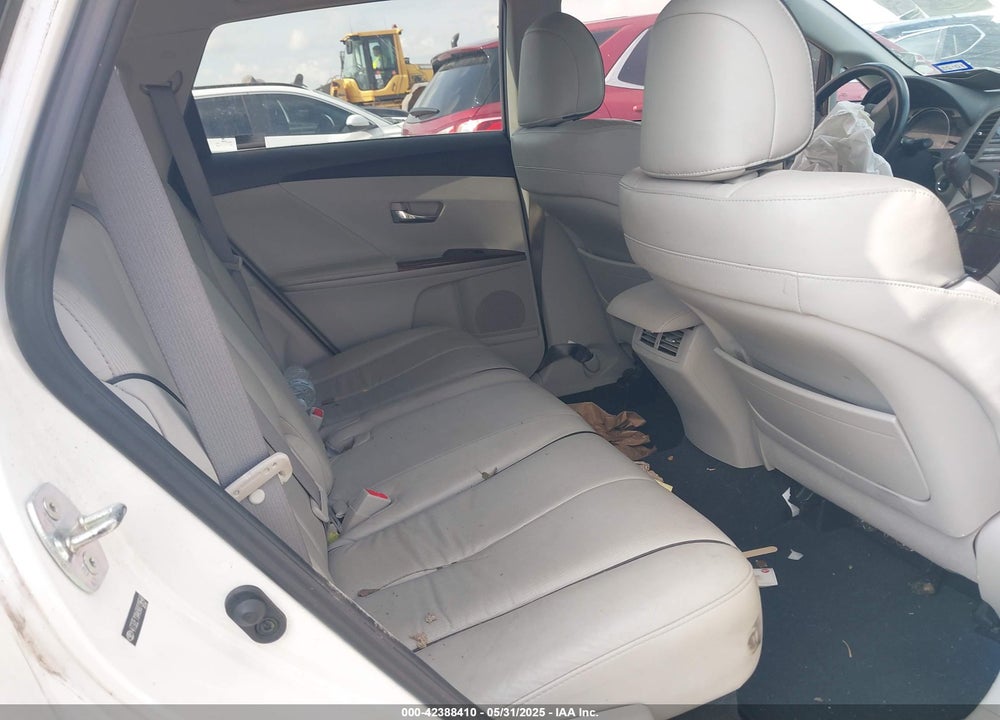 2009 TOYOTA VENZA VIN: 4T3ZE11A49U019648