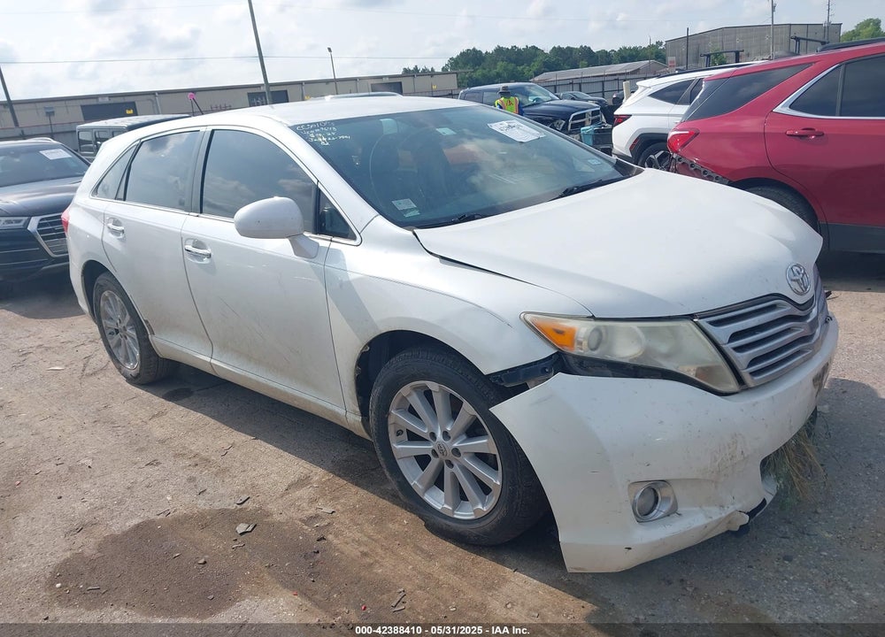 2009 TOYOTA VENZA VIN: 4T3ZE11A49U019648