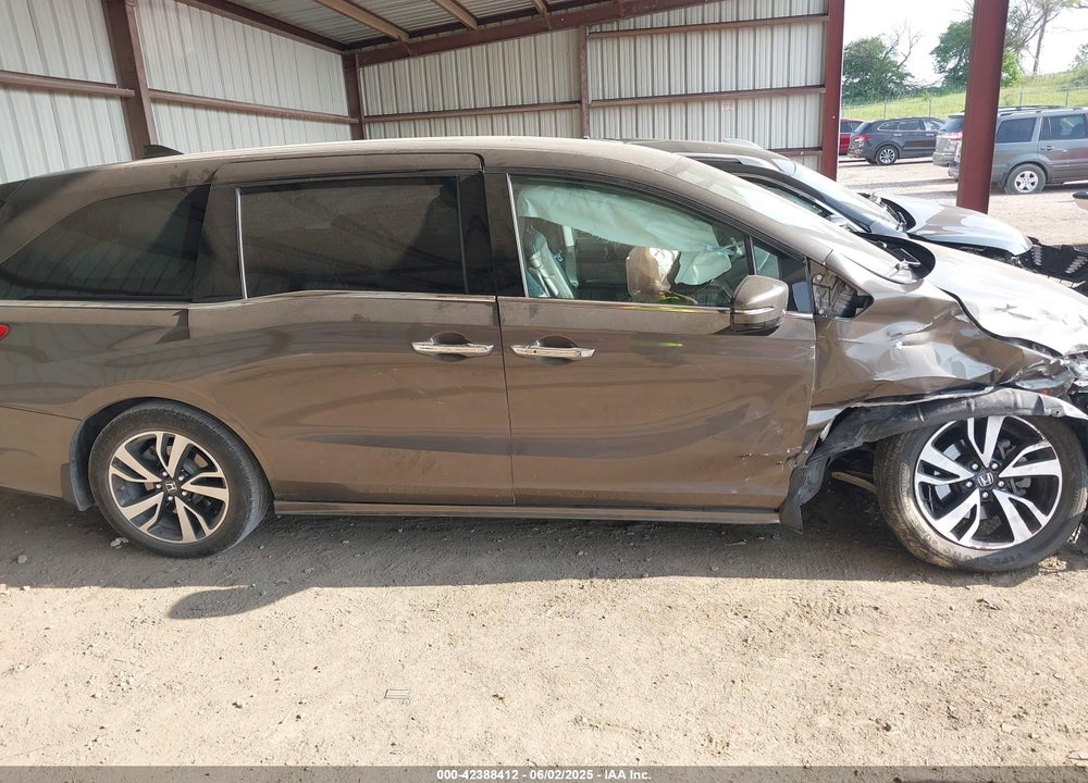 2020 HONDA ODYSSEY VIN: 5FNRL6H9XLB064282