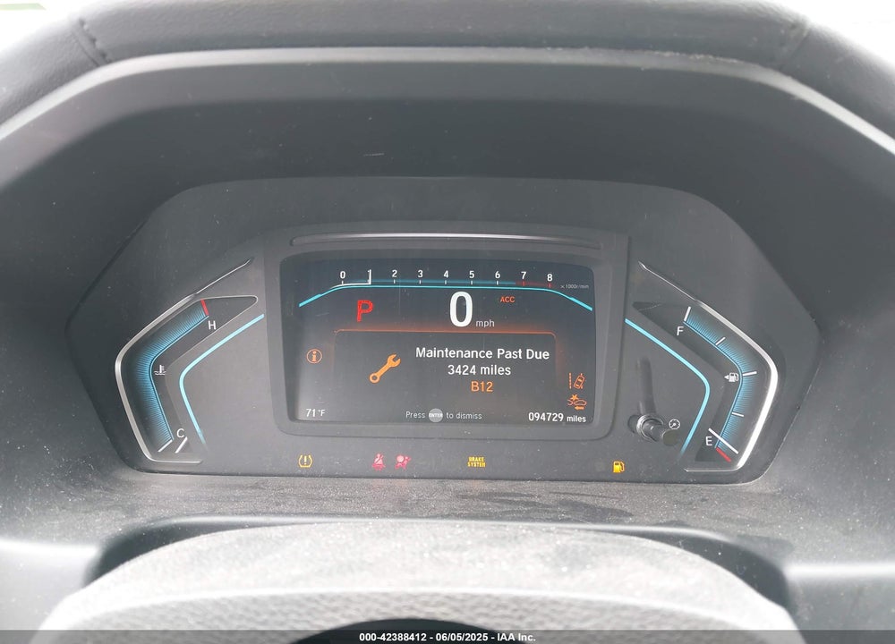 2020 HONDA ODYSSEY VIN: 5FNRL6H9XLB064282