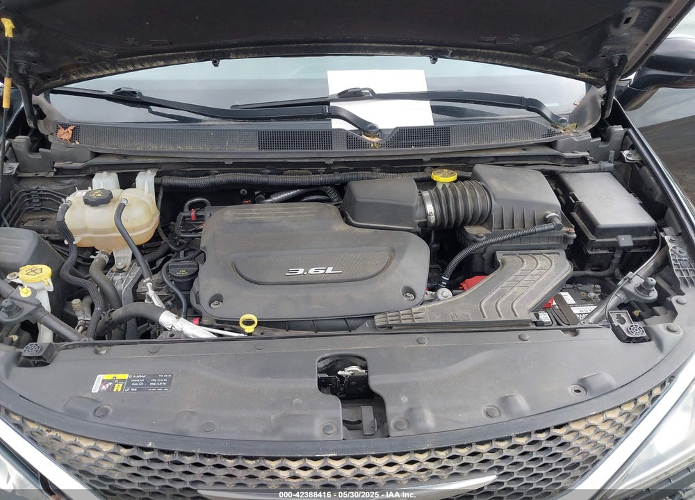 2017 CHRYSLER PACIFICA VIN: 2C4RC1BG1HR532891