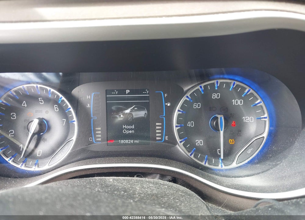 2017 CHRYSLER PACIFICA VIN: 2C4RC1BG1HR532891