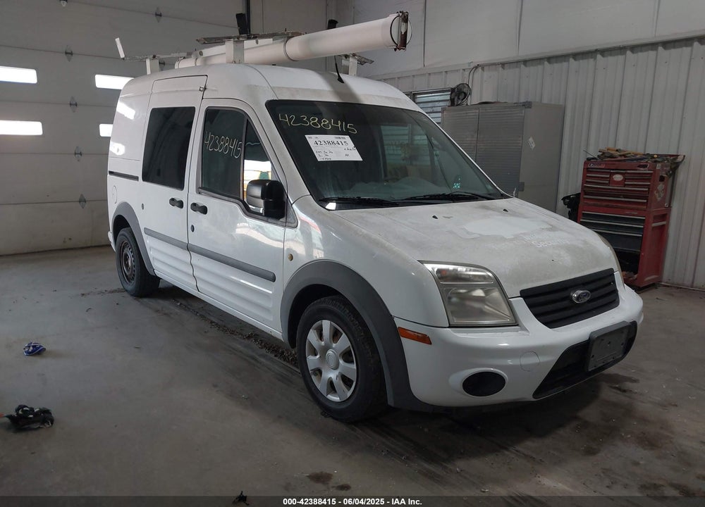 2012 FORD TRANSIT CONNECT XLT VIN: NM0LS7BN2CT085299