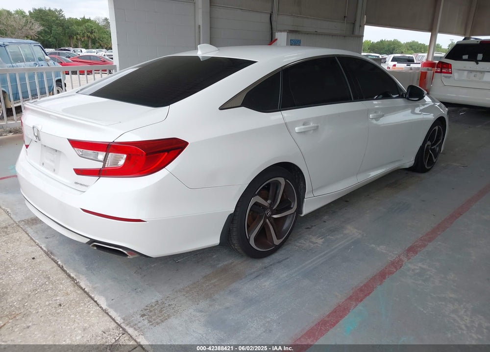 2020 HONDA ACCORD SPORT VIN: 1HGCV1F39LA158021