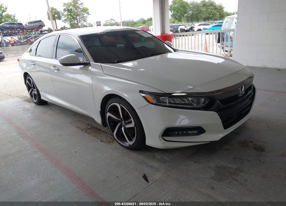 2020 HONDA ACCORD SPORT VIN: 1HGCV1F39LA158021