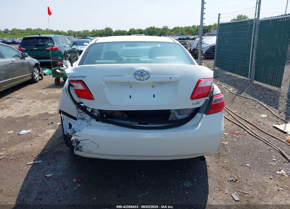 2009 TOYOTA CAMRY LE VIN: 4T1BE46K49U920421