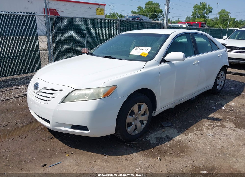 2009 TOYOTA CAMRY LE VIN: 4T1BE46K49U920421
