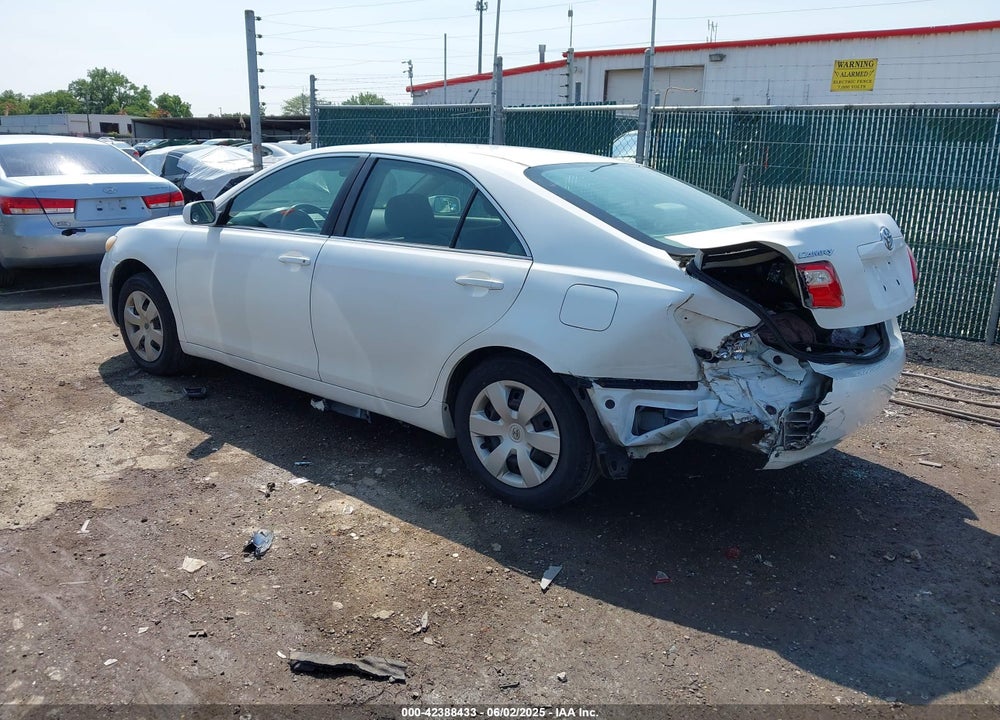2009 TOYOTA CAMRY LE VIN: 4T1BE46K49U920421