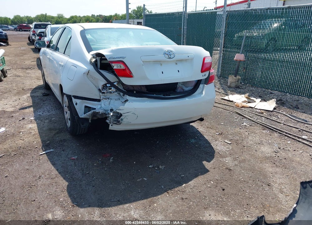 2009 TOYOTA CAMRY LE VIN: 4T1BE46K49U920421