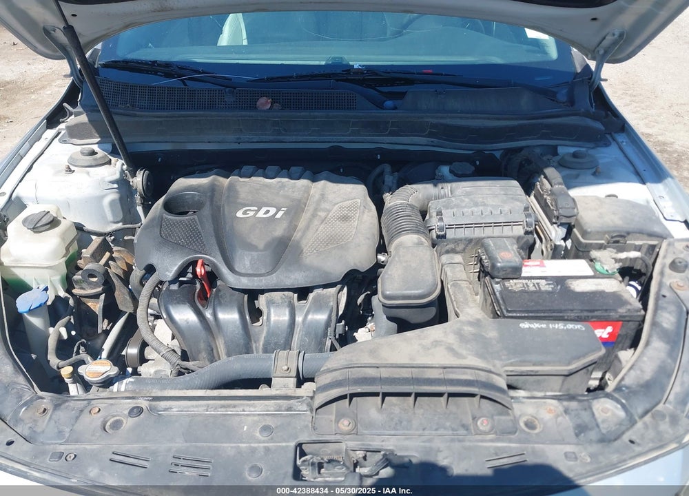 2012 KIA OPTIMA VIN: 5XXGN4A71CG054607