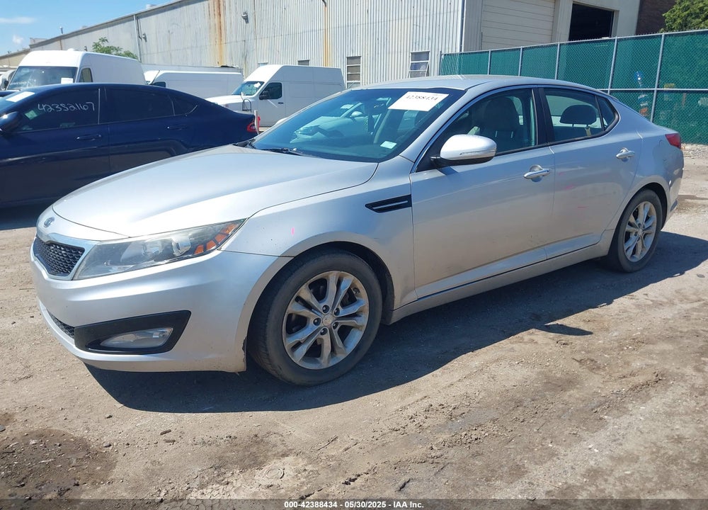 2012 KIA OPTIMA VIN: 5XXGN4A71CG054607