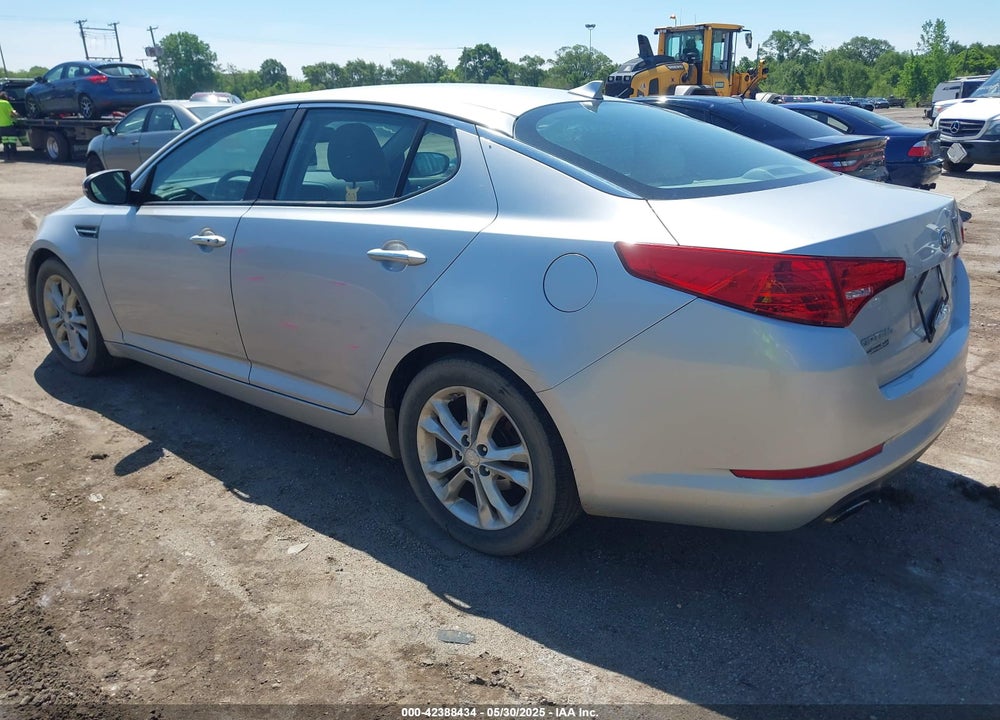 2012 KIA OPTIMA VIN: 5XXGN4A71CG054607