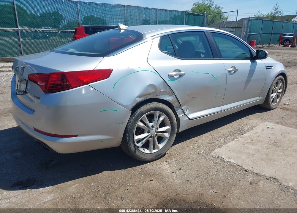 2012 KIA OPTIMA VIN: 5XXGN4A71CG054607