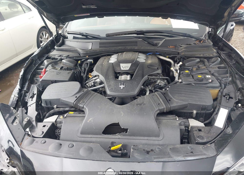 2020 MASERATI GHIBLI VIN: ZAM57XSA6L1356673