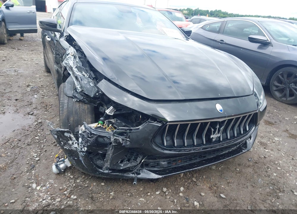 2020 MASERATI GHIBLI VIN: ZAM57XSA6L1356673