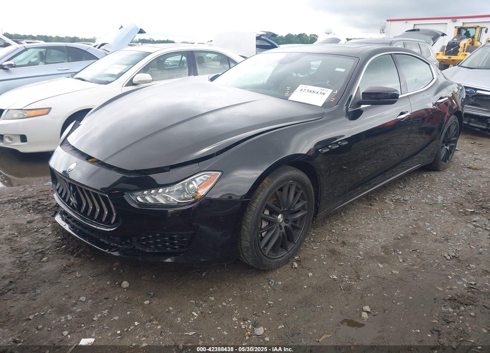 2020 MASERATI GHIBLI VIN: ZAM57XSA6L1356673