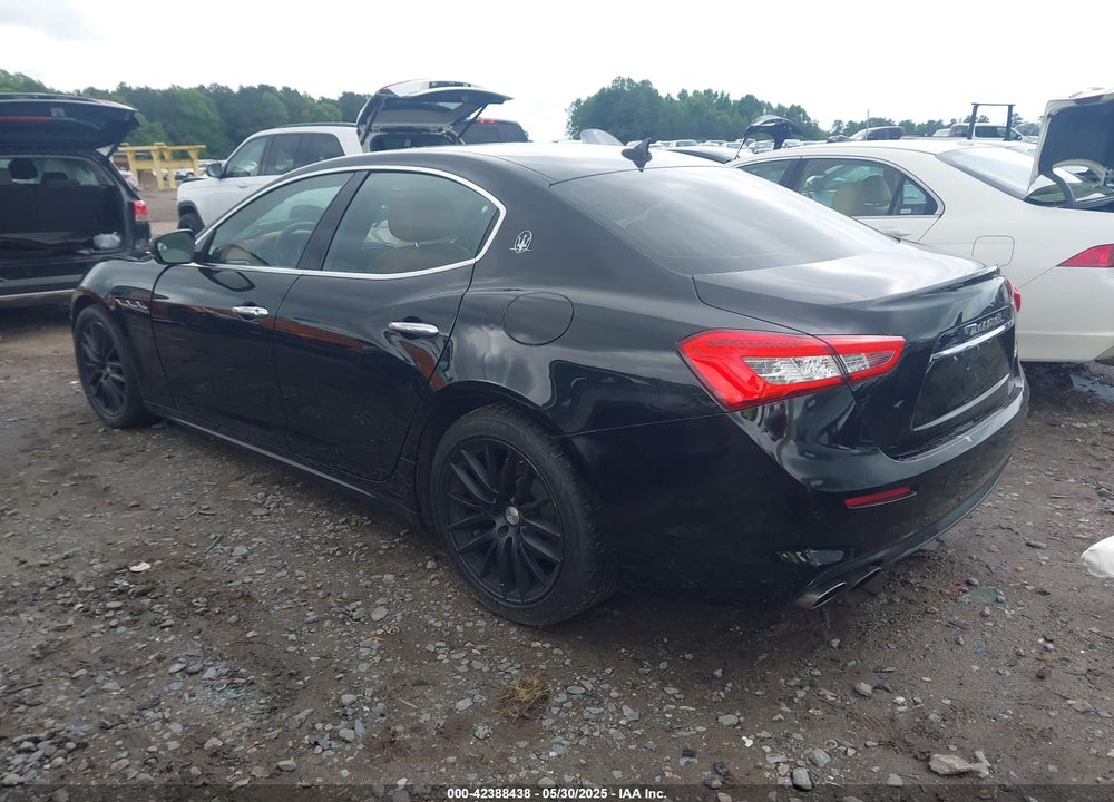 2020 MASERATI GHIBLI VIN: ZAM57XSA6L1356673