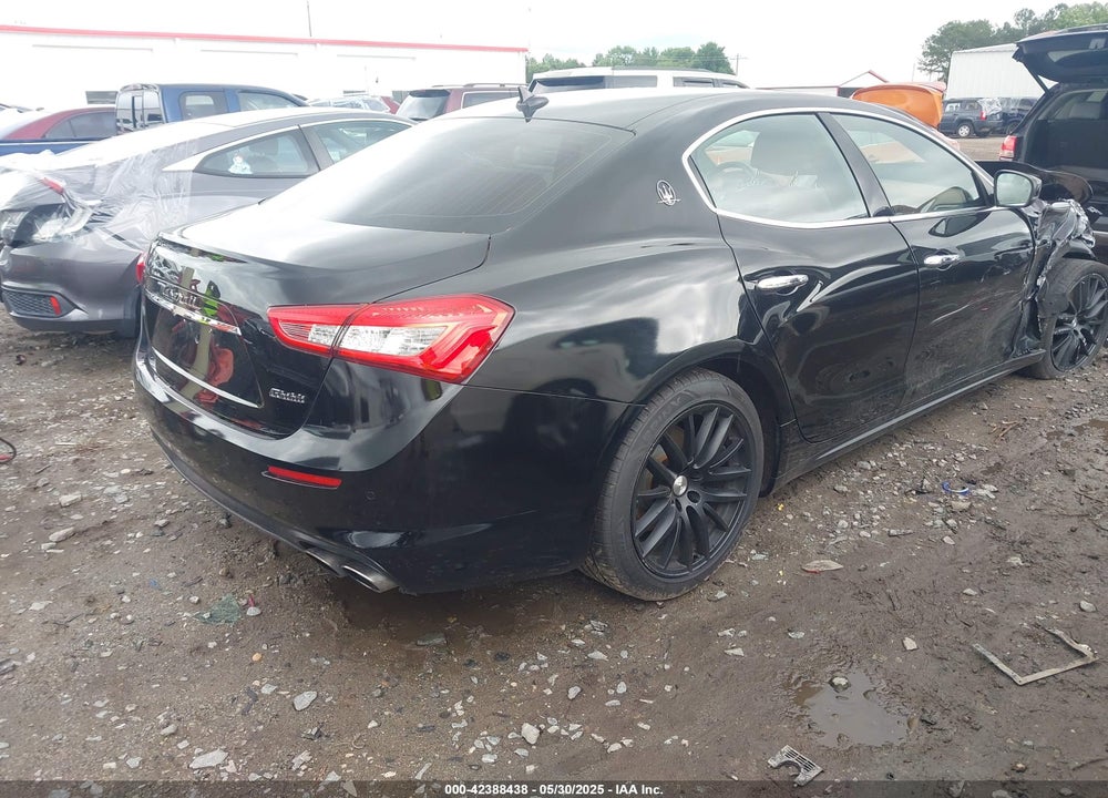 2020 MASERATI GHIBLI VIN: ZAM57XSA6L1356673