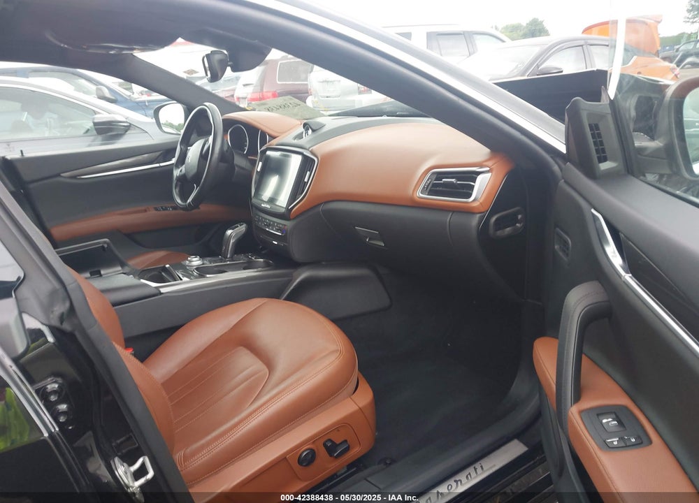 2020 MASERATI GHIBLI VIN: ZAM57XSA6L1356673