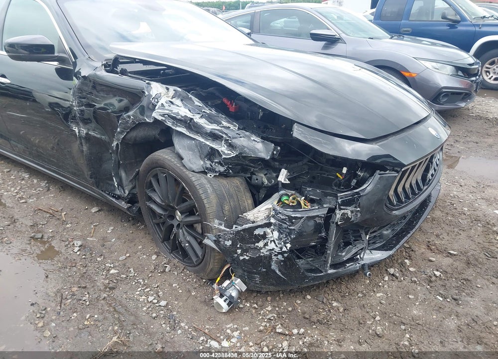 2020 MASERATI GHIBLI VIN: ZAM57XSA6L1356673