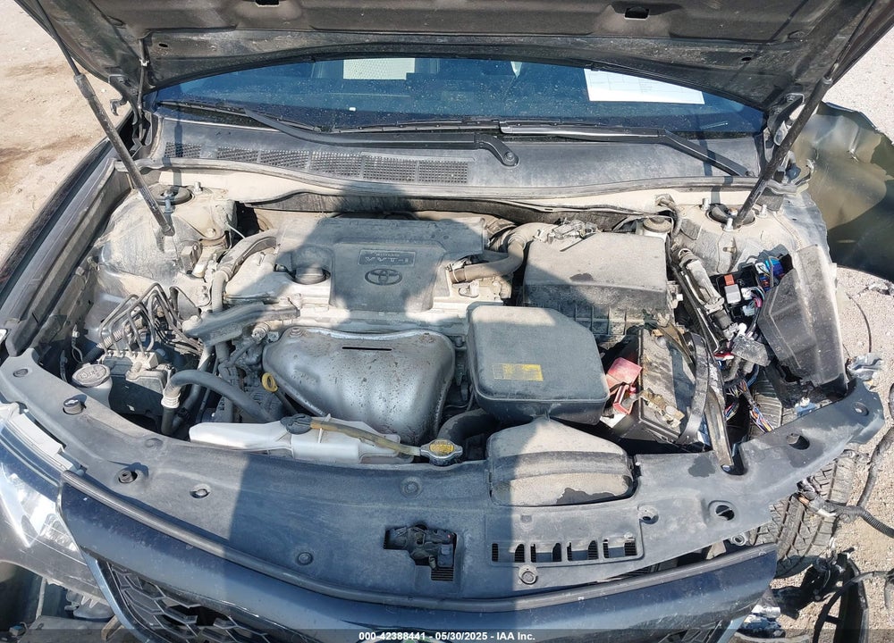 2012 TOYOTA CAMRY SE VIN: 4T1BF1FK1CU195606
