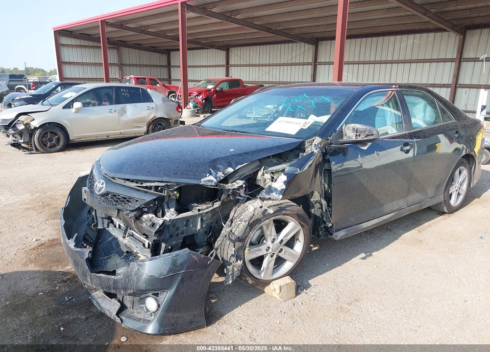 2012 TOYOTA CAMRY SE VIN: 4T1BF1FK1CU195606
