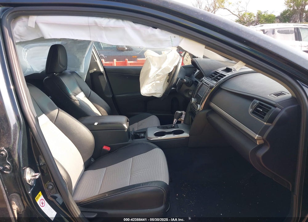 2012 TOYOTA CAMRY SE VIN: 4T1BF1FK1CU195606