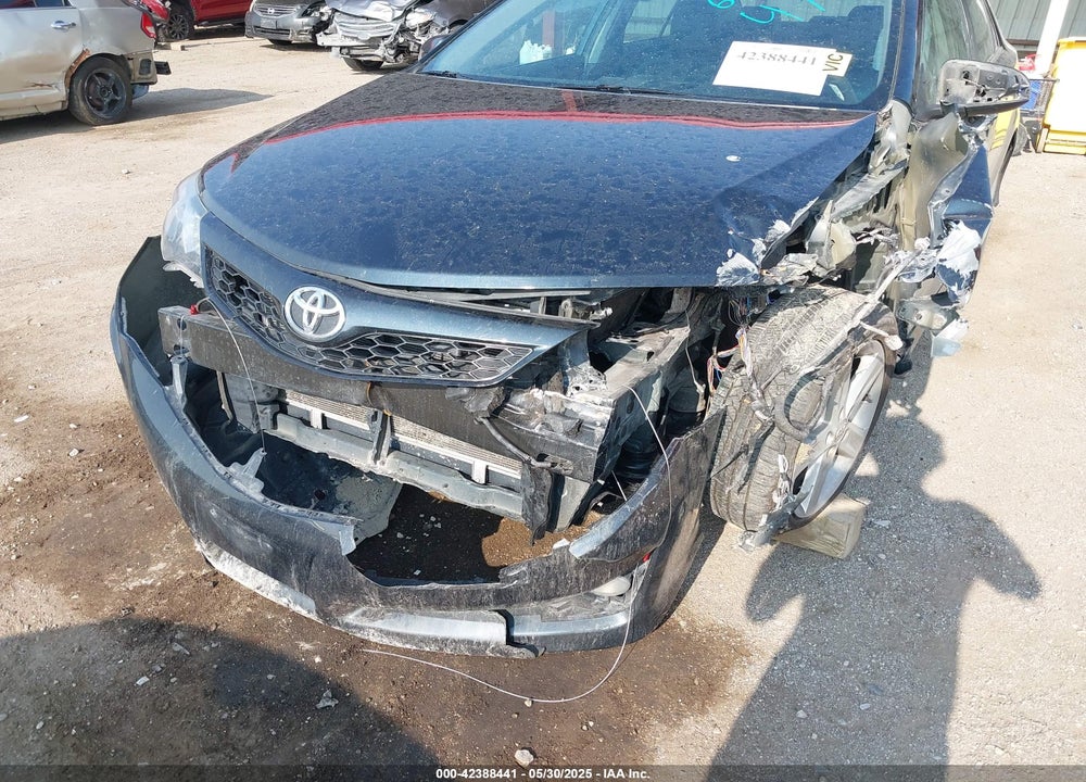 2012 TOYOTA CAMRY SE VIN: 4T1BF1FK1CU195606