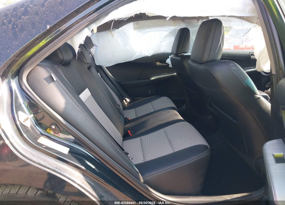 2012 TOYOTA CAMRY SE VIN: 4T1BF1FK1CU195606