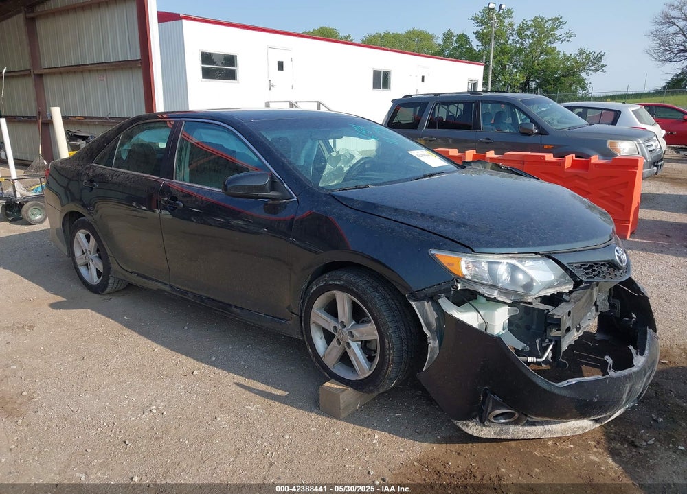 2012 TOYOTA CAMRY SE VIN: 4T1BF1FK1CU195606