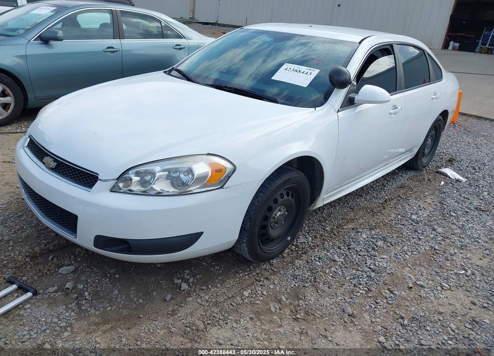 2014 CHEVROLET IMPALA LIMITED VIN: 2G1WD5E30E1114342