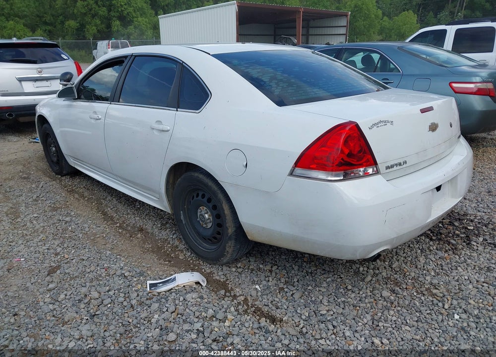 2014 CHEVROLET IMPALA LIMITED VIN: 2G1WD5E30E1114342
