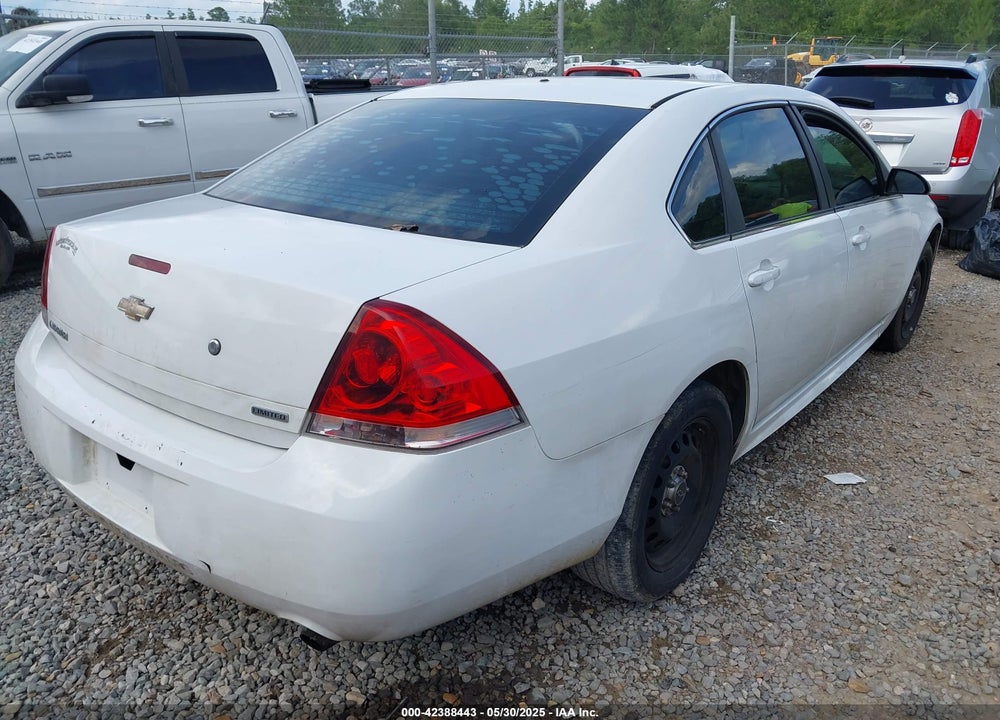 2014 CHEVROLET IMPALA LIMITED VIN: 2G1WD5E30E1114342