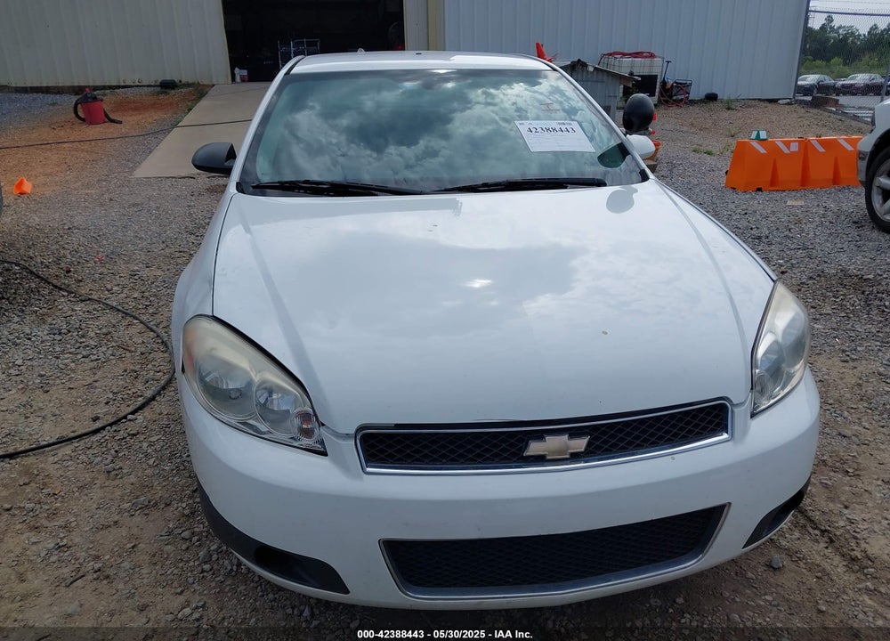 2014 CHEVROLET IMPALA LIMITED VIN: 2G1WD5E30E1114342