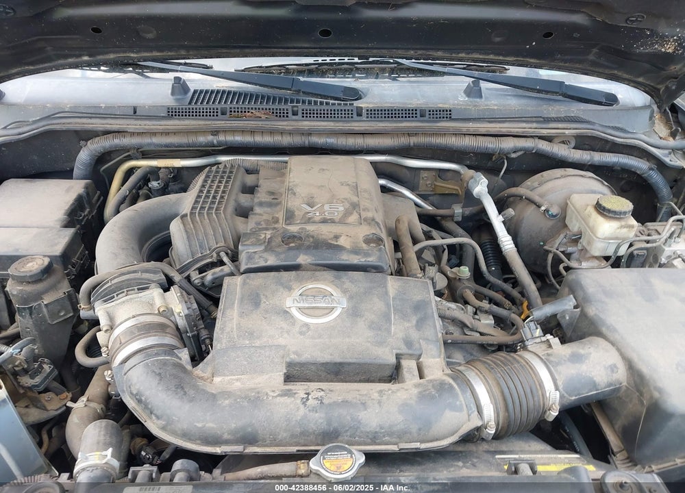 2015 NISSAN FRONTIER VIN: 1N6AD0EV2FN735908