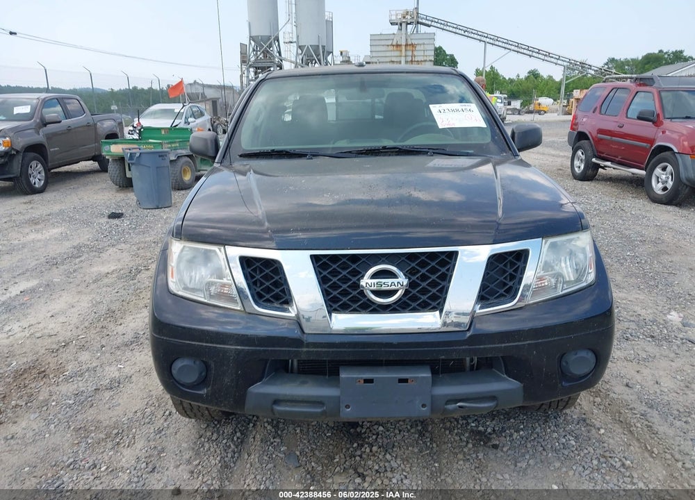 2015 NISSAN FRONTIER VIN: 1N6AD0EV2FN735908