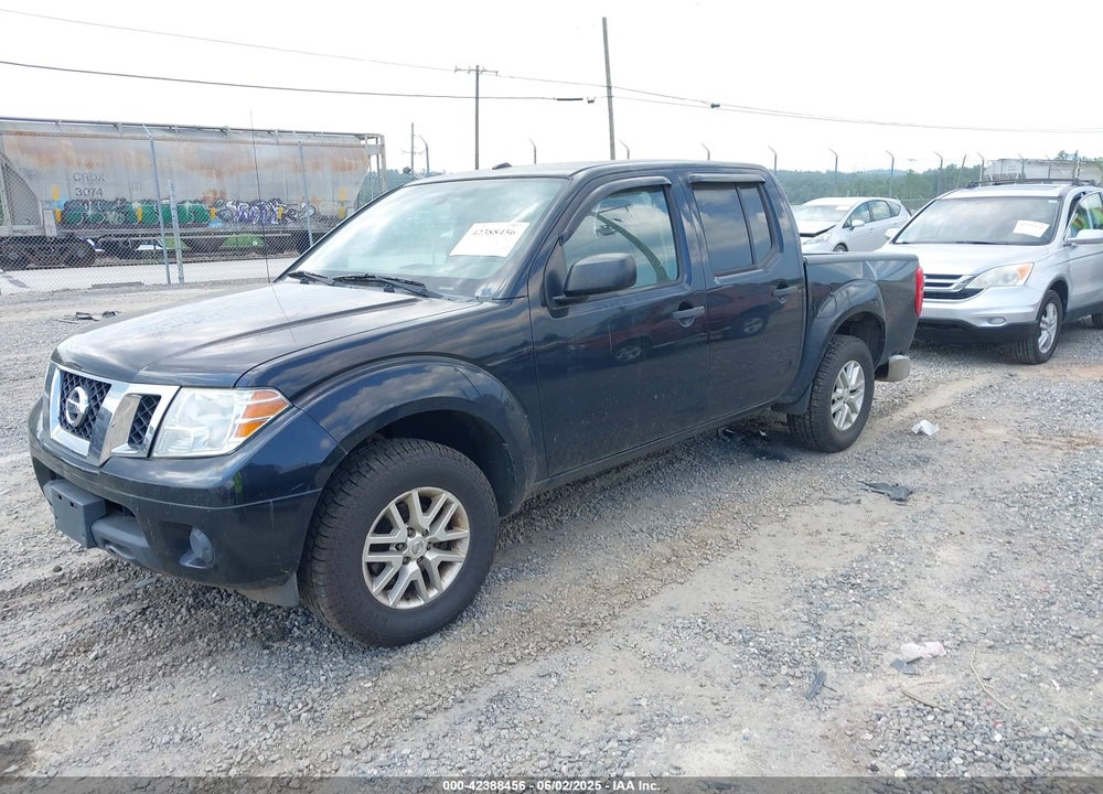 2015 NISSAN FRONTIER VIN: 1N6AD0EV2FN735908