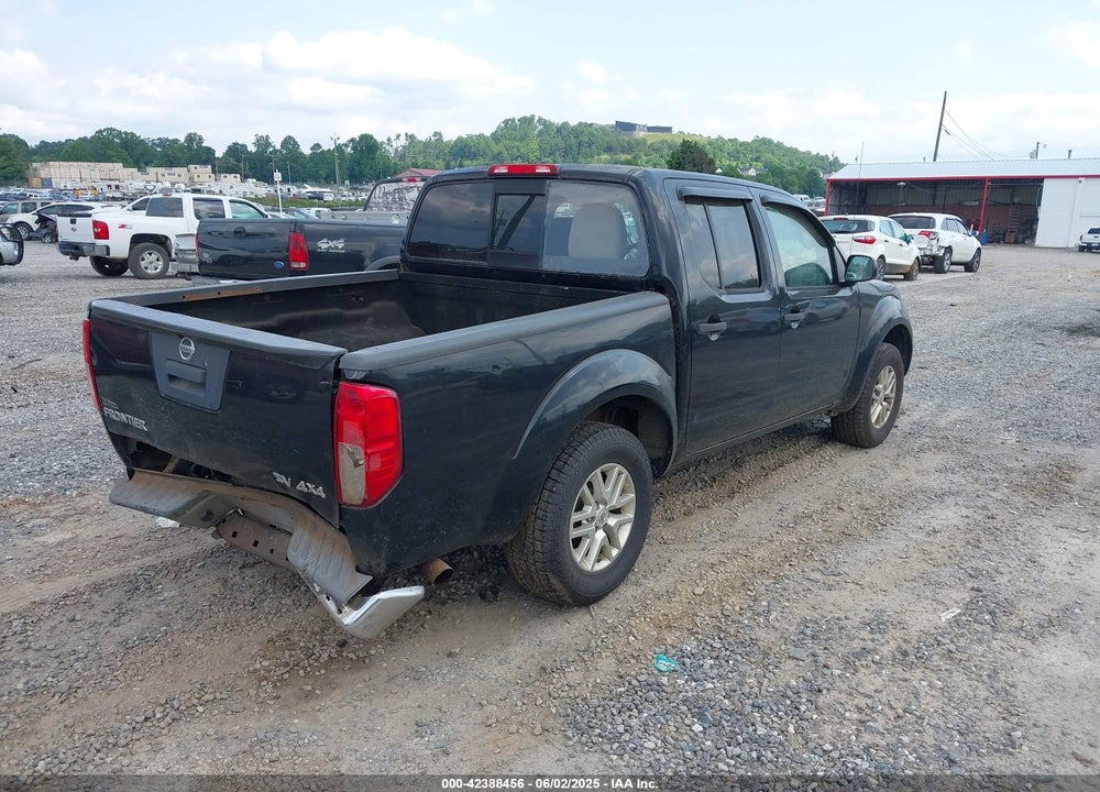 2015 NISSAN FRONTIER VIN: 1N6AD0EV2FN735908