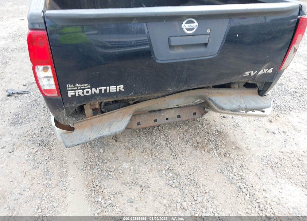 2015 NISSAN FRONTIER VIN: 1N6AD0EV2FN735908