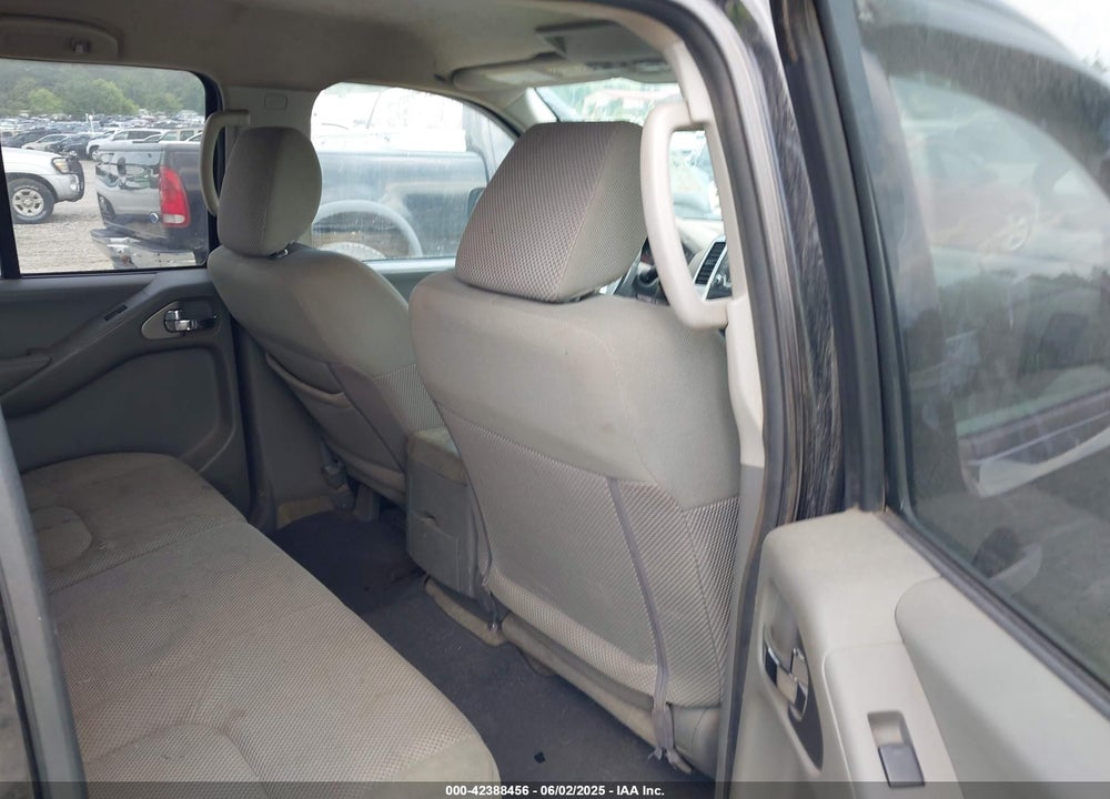 2015 NISSAN FRONTIER VIN: 1N6AD0EV2FN735908