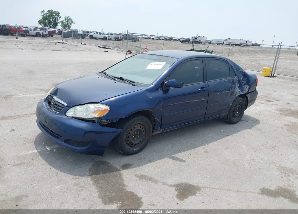 2005 TOYOTA COROLLA LE VIN: 1NXBR32E95Z398930