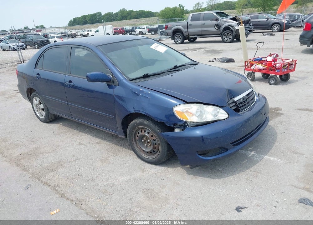 2005 TOYOTA COROLLA LE VIN: 1NXBR32E95Z398930