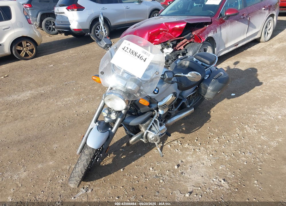 2000 BMW R1200 C VIN: WB10434A4YZA64526
