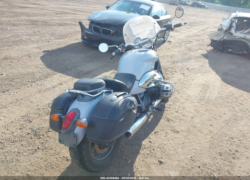 2000 BMW R1200 C VIN: WB10434A4YZA64526