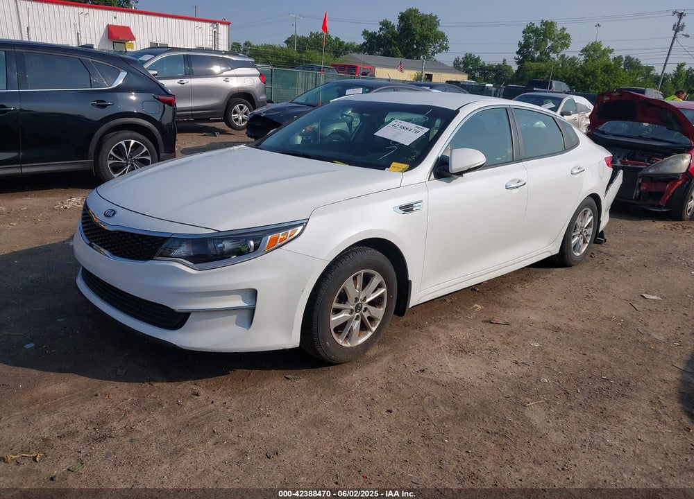 2016 KIA OPTIMA VIN: 5XXGT4L38GG101007
