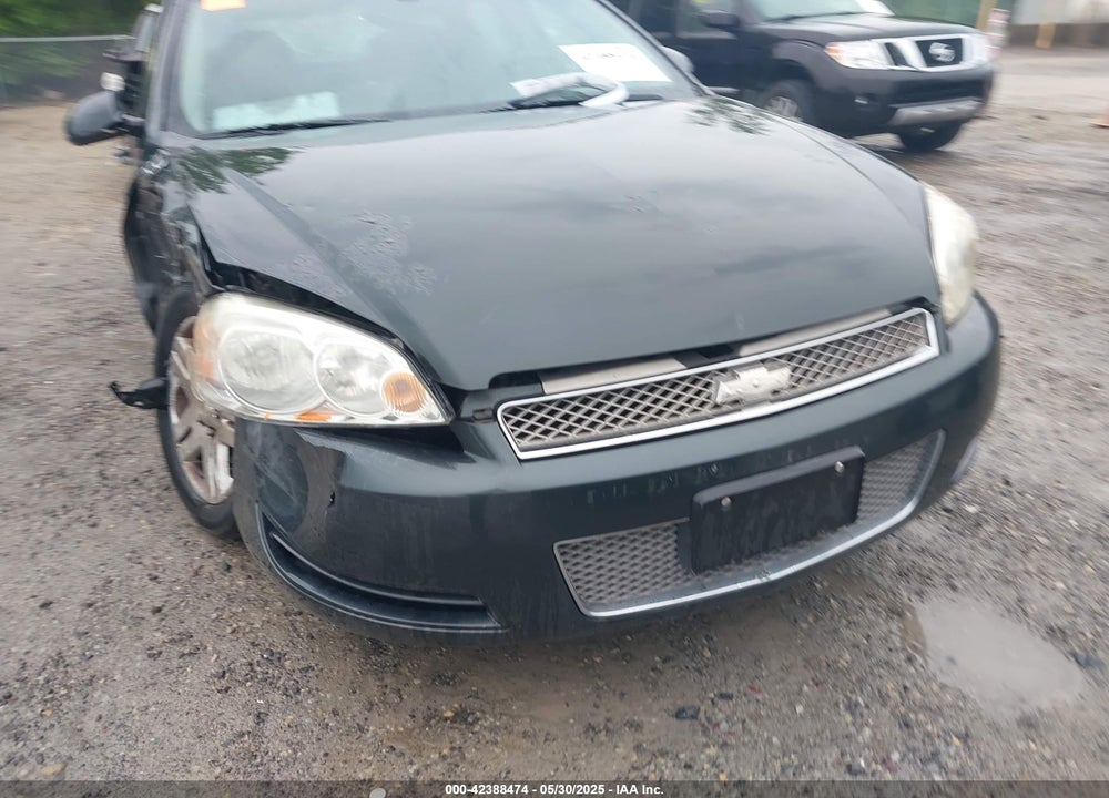 2014 CHEVROLET IMPALA LIMITED LT VIN: 2G1WB5E35E1128453