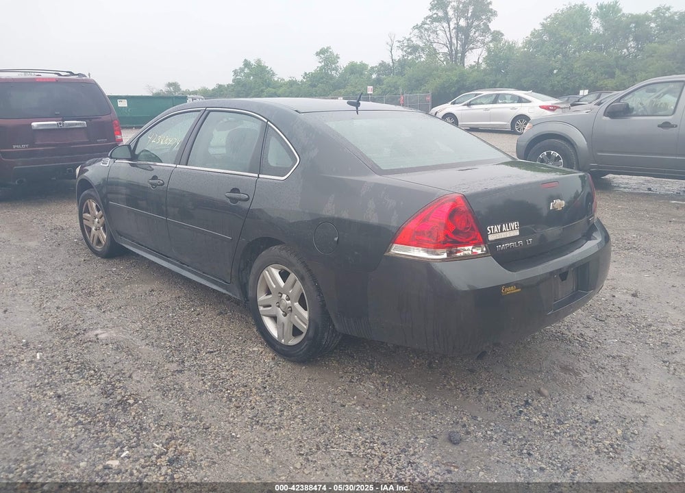 2014 CHEVROLET IMPALA LIMITED LT VIN: 2G1WB5E35E1128453
