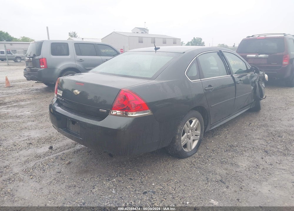 2014 CHEVROLET IMPALA LIMITED LT VIN: 2G1WB5E35E1128453