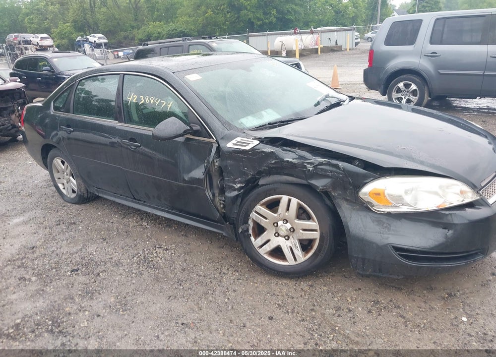 2014 CHEVROLET IMPALA LIMITED LT VIN: 2G1WB5E35E1128453