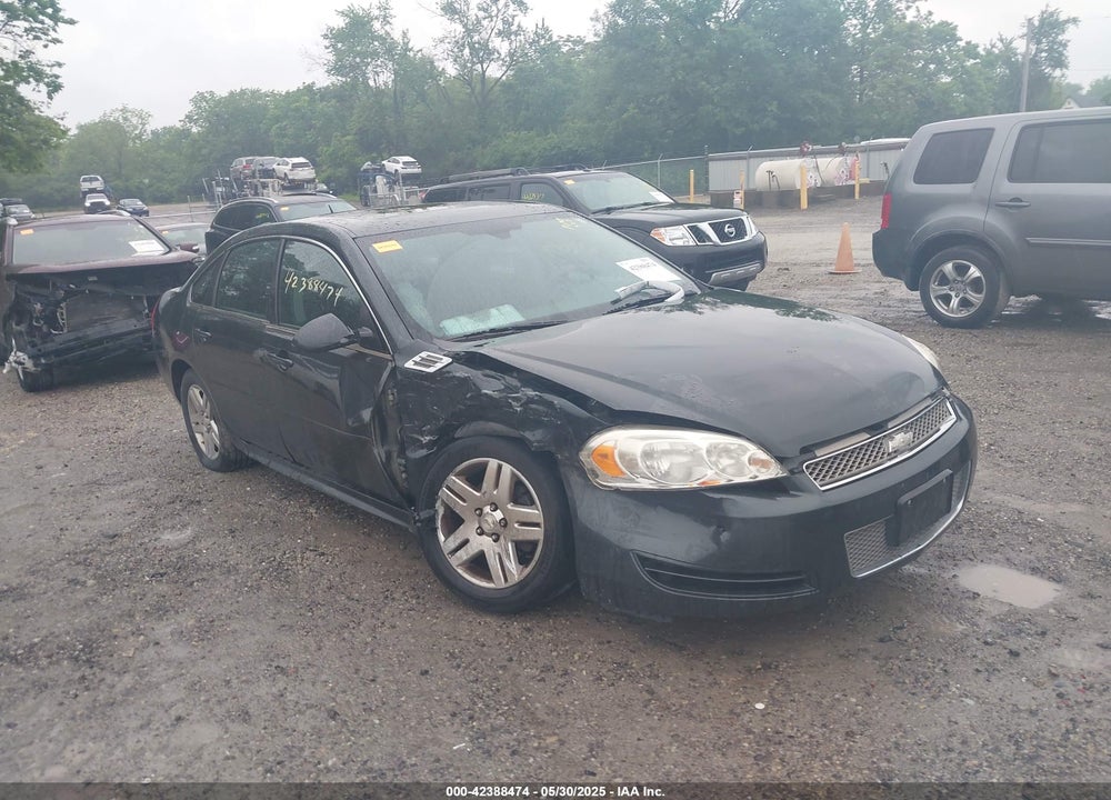 2014 CHEVROLET IMPALA LIMITED LT VIN: 2G1WB5E35E1128453